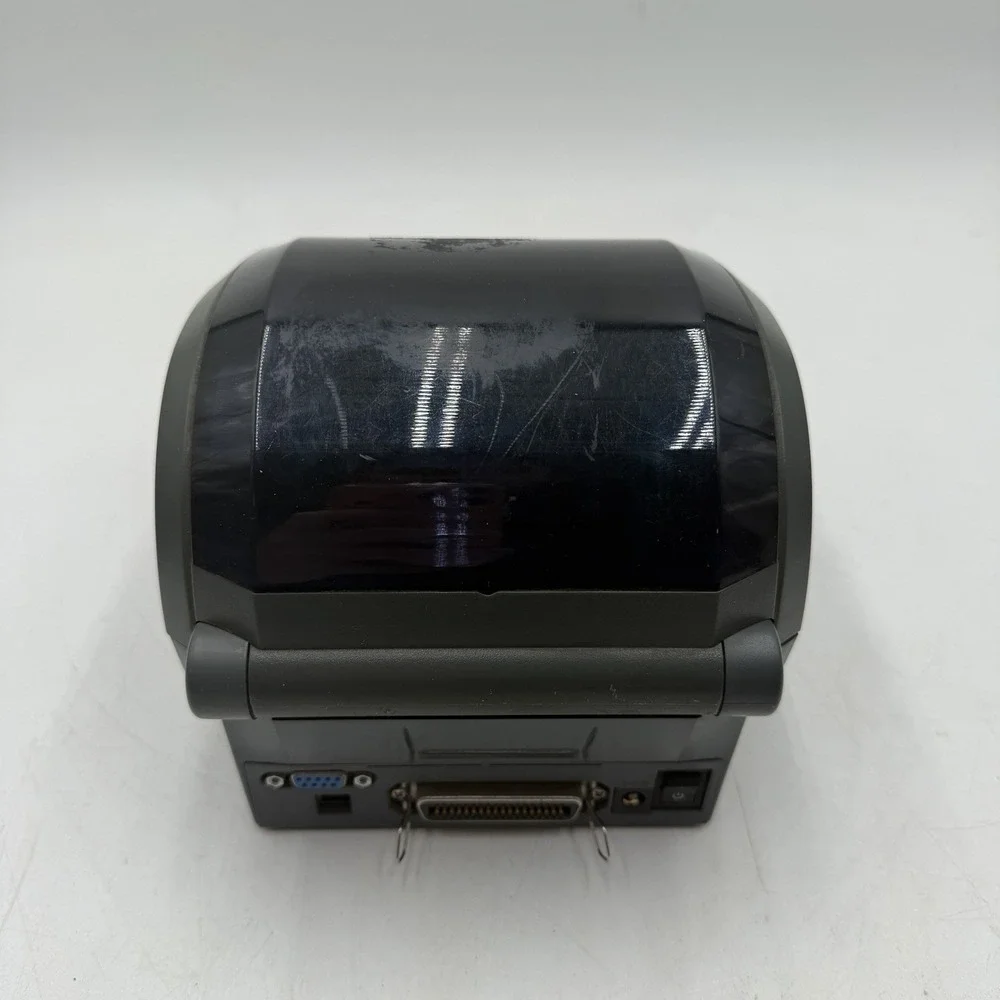Zebra GK420d USB Parallel Serial DT Label Barcode Printer No Power Supply PARTS